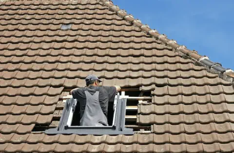 Pose de velux - Charlieu